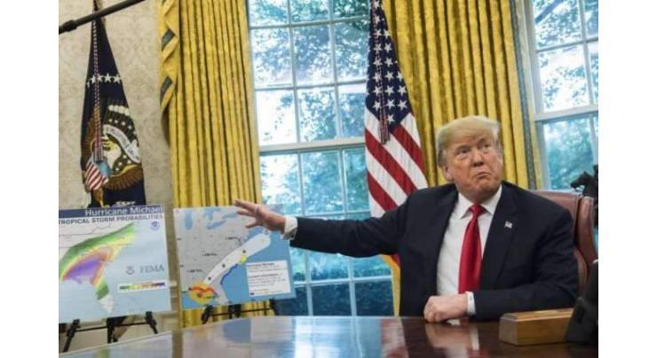 Trump Says Traveling to US States of Florida, Georgia to See Hurricane Damage