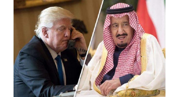 Trump Says Saudi King in Phone Call Denies Knowledge of What Happened to Khashoggi