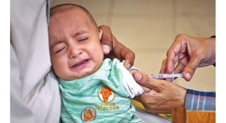 Anti measles campaign begins in KP, 4.8m children to be vaccinated: EPI
