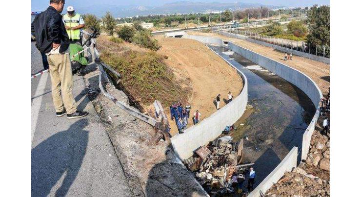 Turkey detains 5 over migrant truck crash that killed 22
