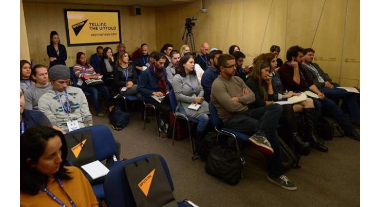 Sputnik Launches 1-Week SputnikPro Workshops for Latin American Journalists