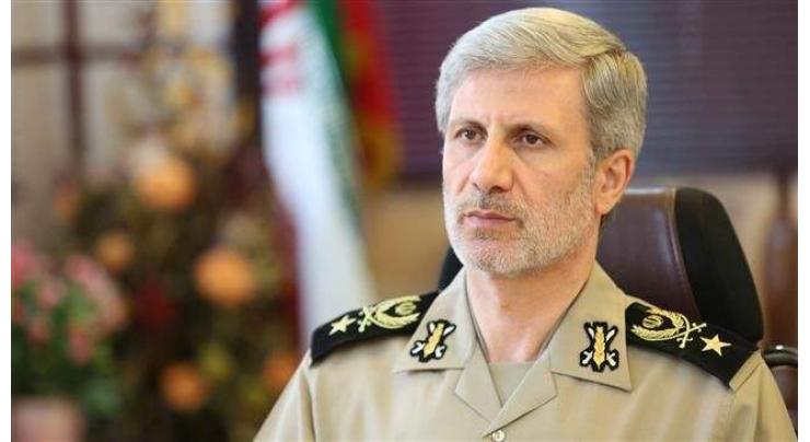 Iranian Defense Minister Slams US for Imposing Sanctions on Tehran, Steering World to War