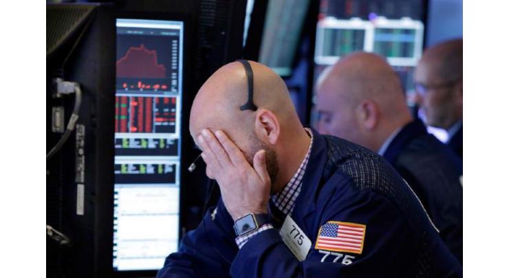 US stocks open mostly lower after last week's turmoil
