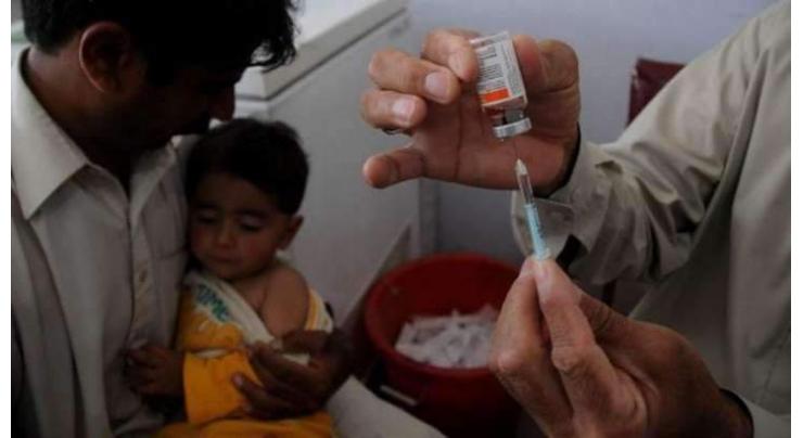 200765 children will be vaccinated against measles in Bajaur district
