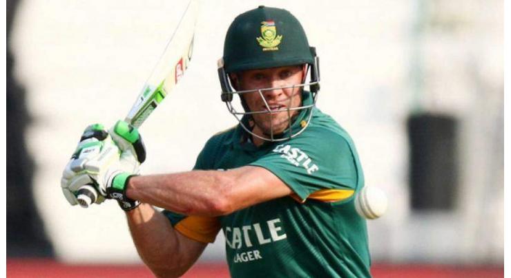 De Villiers included in draft for South African T20 league
