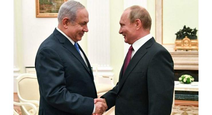 Netanyahu Says Friendship With Putin Important for Israel's Security