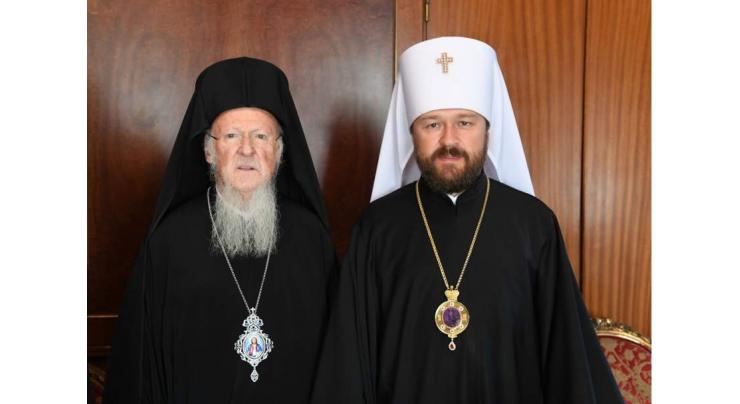 Russian Orthodox Church Decides to Suspend Full Communion With Constantinople Patriarchate