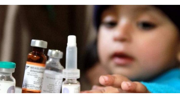 Anti measles drive kicks off in Khanewal
