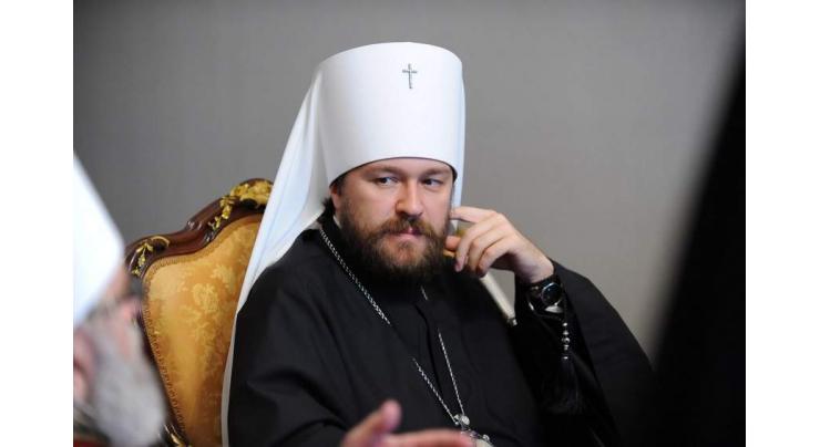 ROC Laity Not to Be Allowed to Take Communion in Constantinople's Churches - Hilarion