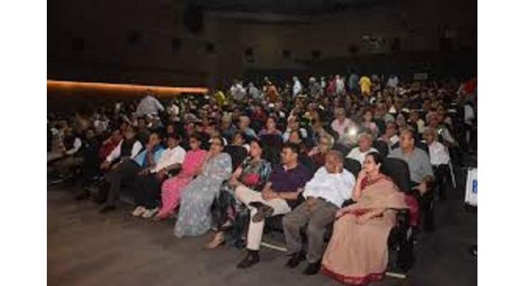 Sindhi film festival begins in Sindhology
