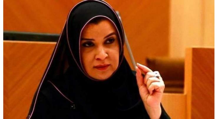 Amal Al Qubaisi meets with Speaker of Saudi Shura Council