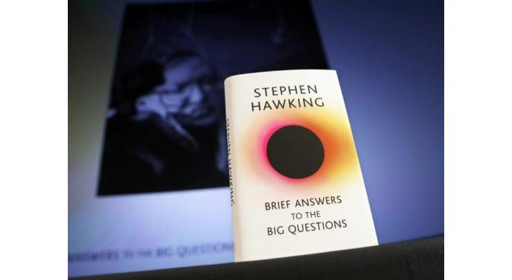 Hawking's final book offers brief answers to big questions

