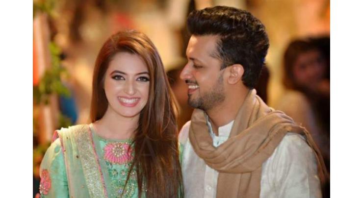 Atif Aslam gives couple goals as he admires wife on her birthday