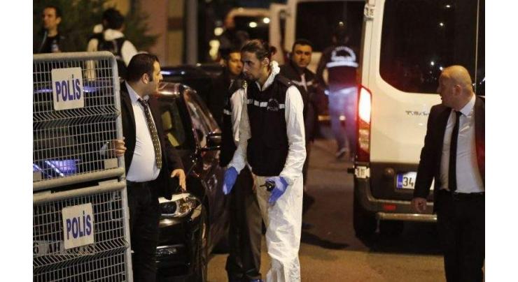 Turkish police leave Saudi consulate in Istanbul after search: AFP
