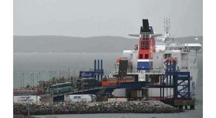 Brexit clouds on horizon for Holyhead's lifeline port
