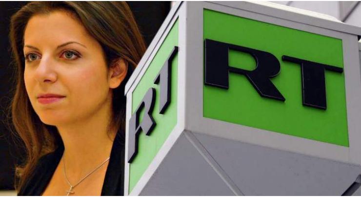 RT Scores 7Bln Views on YouTube, May Have 10Bln in Year - Editor-in-Chief