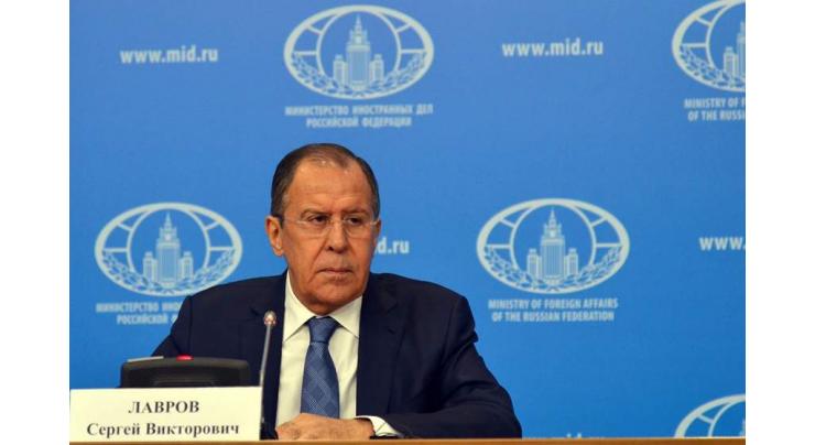 Moscow Greatly Values Comprehensive Nuclear Test Ban Treaty Organization Efforts -Russian Foreign Minister Sergey Lavrov