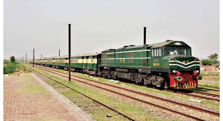 Railway Minister inaugurates two new train services from Sukkur
