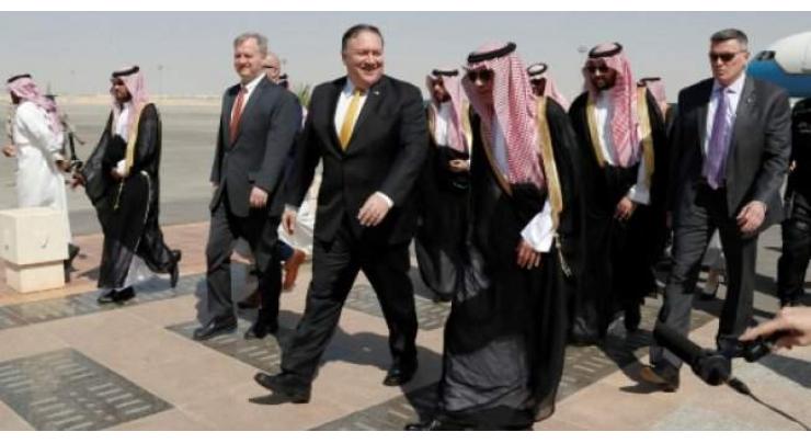 Pompeo in Saudi for crisis talks on missing journalist
