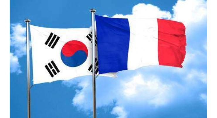Korea, France tap each other's startups
