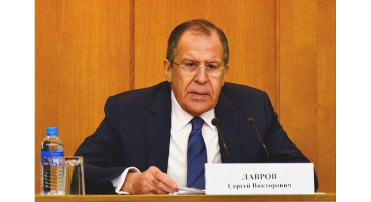  Moscow Greatly Values Comprehensive Nuclear Test Ban Treaty Organization Efforts - Lavrov