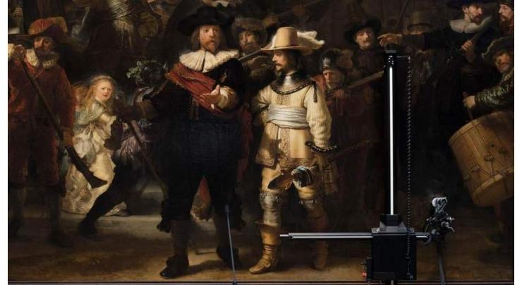 Rembrandt's 'The Night Watch' to be restored - live
