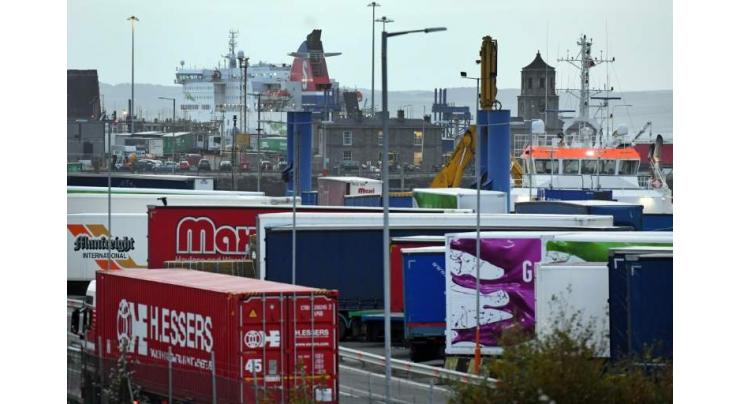 Brexit clouds on horizon for Holyhead's lifeline port
