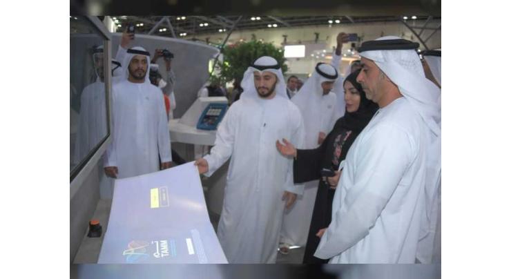 Saif bin Zayed Visits GITEX Technology Week