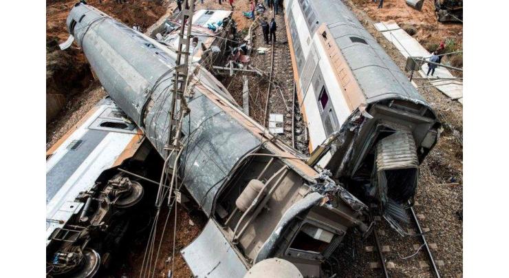 Six dead in Morocco train crash: public TV
