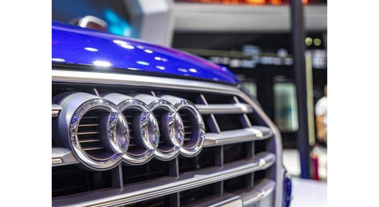 German Carmaker Audi Says Fined $927Mln for Emission Cheating Equipment in Diesel Engines