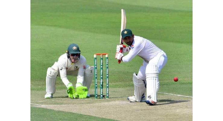 Cricket: Pakistan v Australia second Test scoreboard
