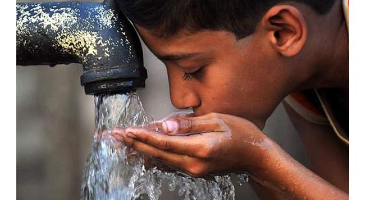 Rs 20.5 billion for water supply & sanitation allocated
