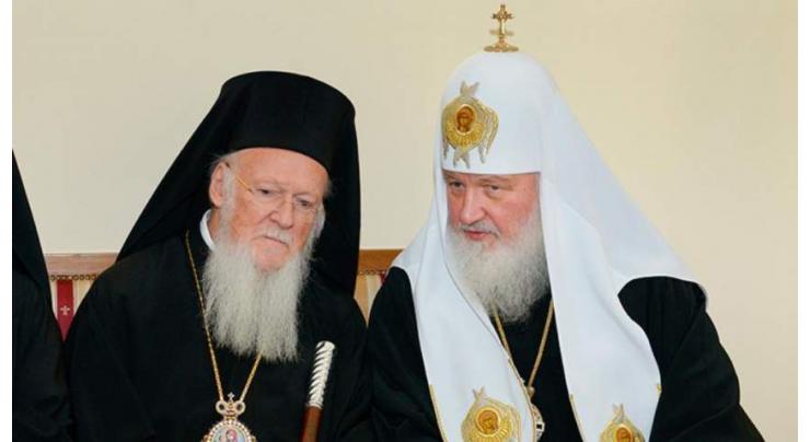 Non-Canonical Turkish Orthodox Church Says Sues Constantinople Patriarchate Over Ukraine