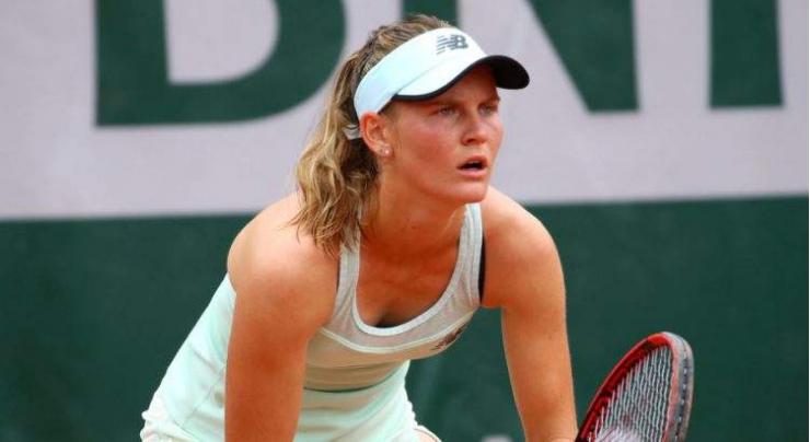 Tennis: Luxembourg WTA results
