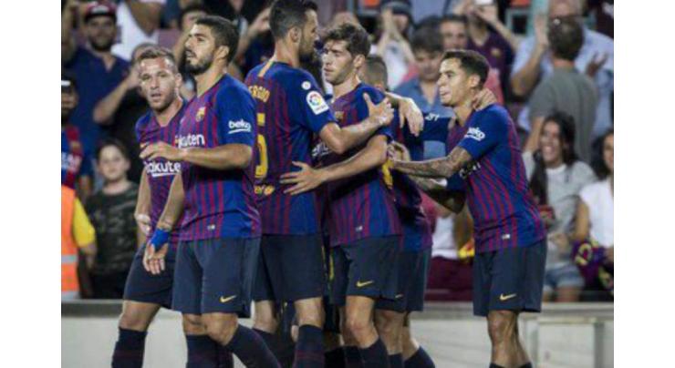 Barcelona announce 2019 summer tour to Asia
