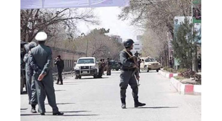 Blast hits parliamentary candidate campaign office in S. Afghanistan
