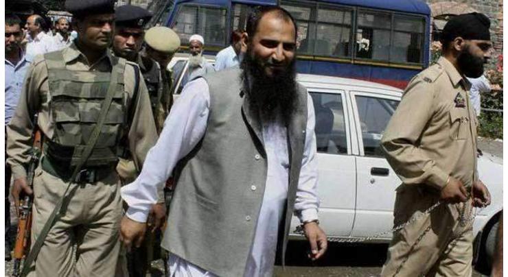 Masarrat Aalam Butt shifted back to jammu jail after hearing
