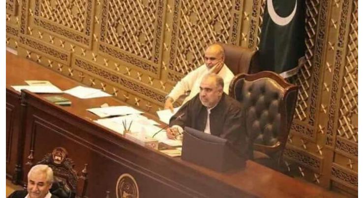 NA Speaker announces six-member panel of chairpersons
