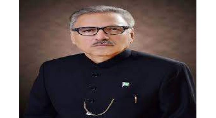 Federal Insurance Ombudsman's role important in ensuring justice: President Dr Arif Alvi 