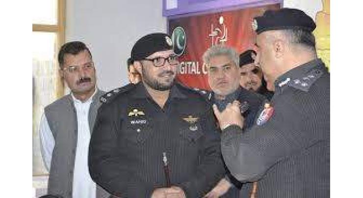 District Police Officer (DPO) Capt (r) Wahid Mehmood role appreciated in resolving local disputes
