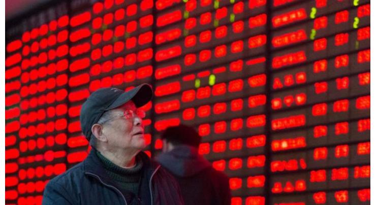 Chinese stocks end with healthy gains 17 October 2018

