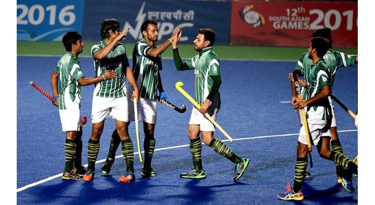 Pakistan to play S Korea in opener of Asian champions hockey trophy
