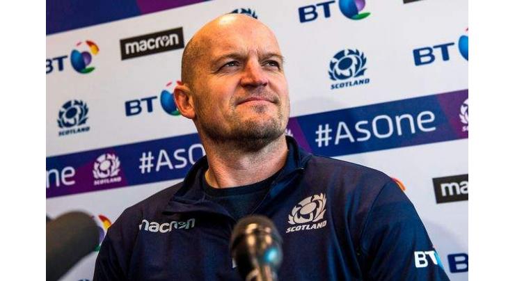 Townsend names uncapped trio in Scotland squad
