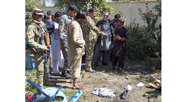 Afghan election candidate among four killed in bomb attack
