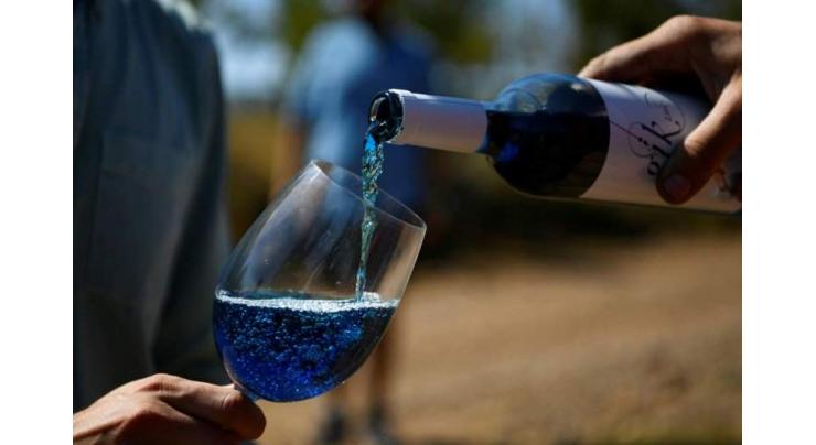 Blue wine? A tea-infused vintage? Spain startup shakes things up
