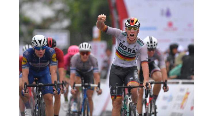 Ackermann wins Tour of Guangxi second stage

