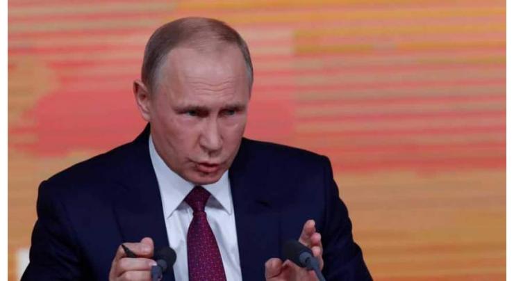 Russia Informed Egypt About Steps Being Taken on Syrian Settlement - Putin