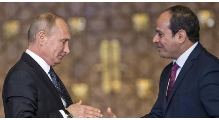 Putin Says Thoroughly Discussed With Egyptian President Defense Industry Cooperation