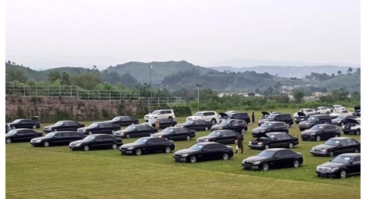Auction of 48 Prime Minister House vehicles on Oct 25
