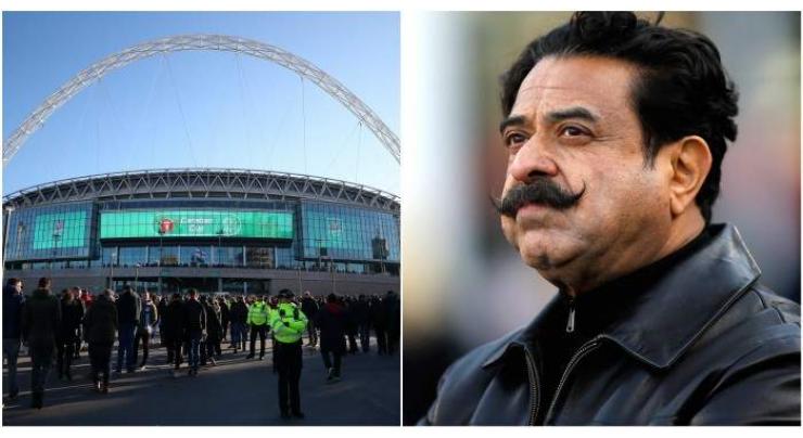 Fulham owner Khan withdraws offer to buy Wembley
